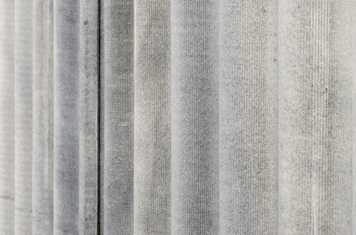 Asbestos siding