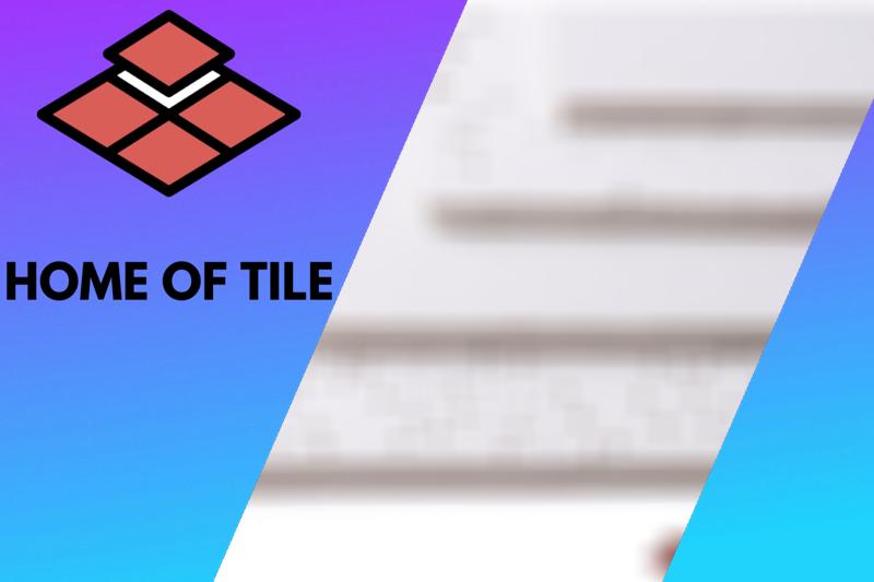 Asbestos ceiling tiles
