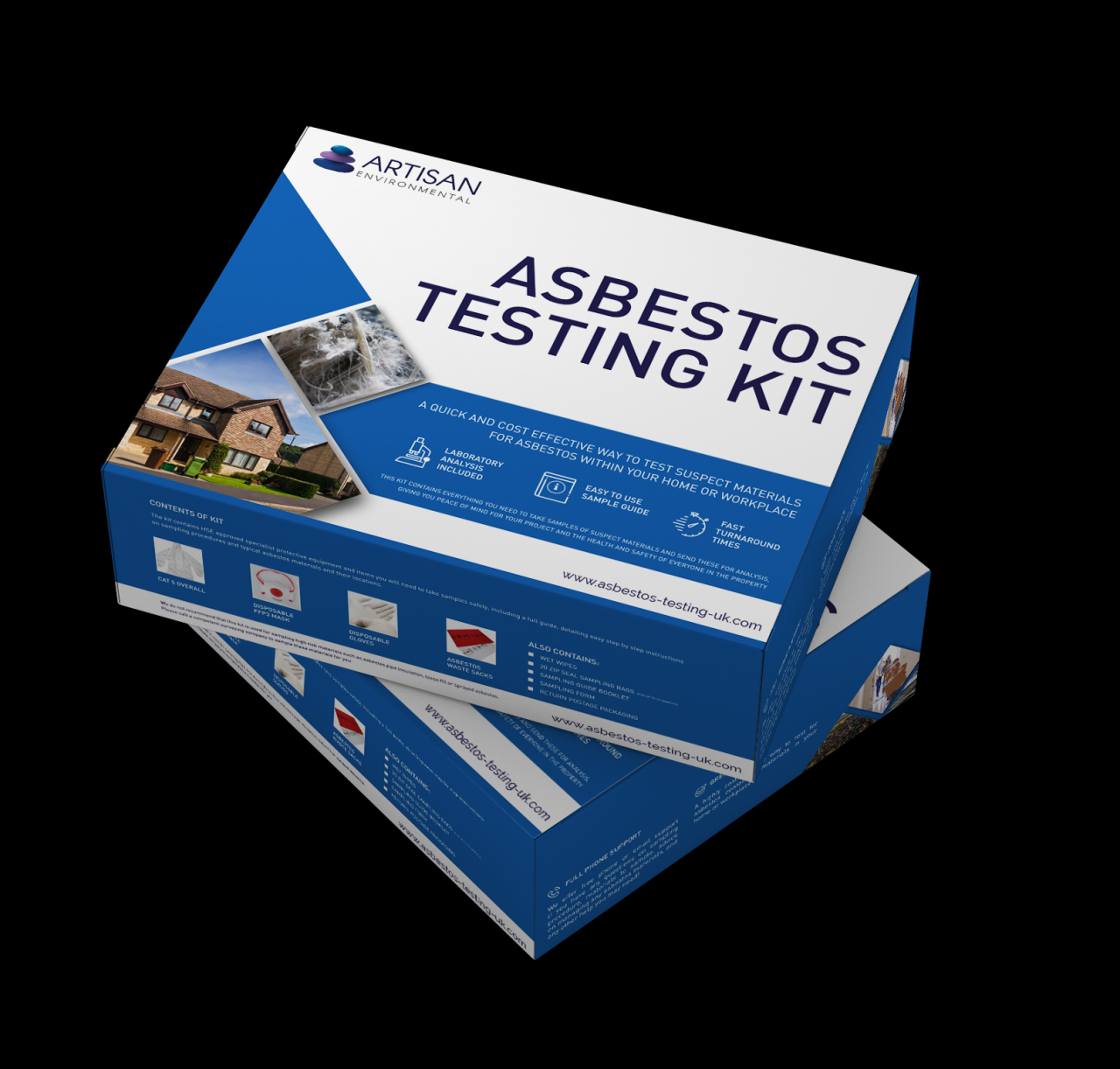 Asbestos test kit
