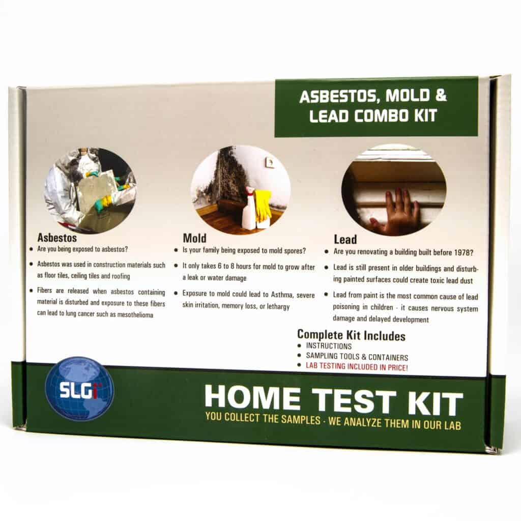Asbestos Test Kit - Schneider Laboratories Global, Inc. Asbestos Test Kit - Schneider Laboratories Global, Inc.