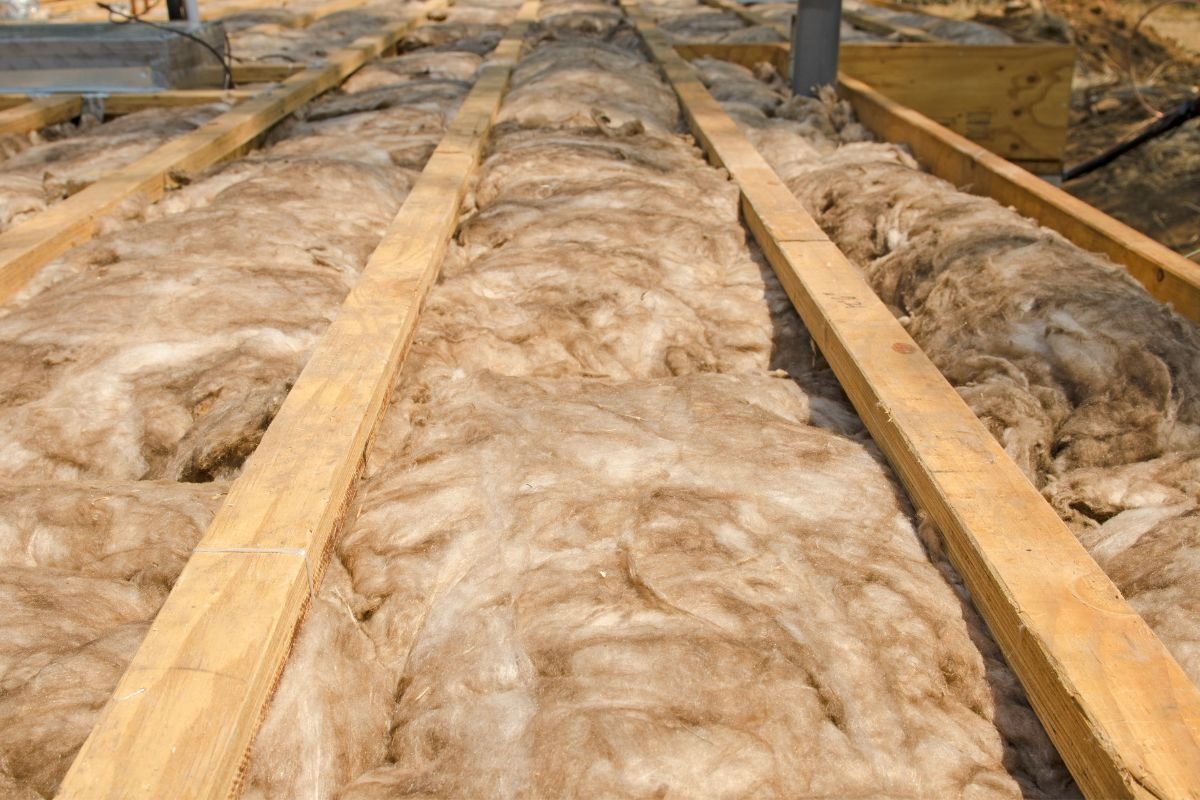 Asbestos insulation